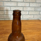 Vintage Pre-Pro Milwaukee Waukesha Brew Co. Embossed Beer Bottle Wisconsin 12oz