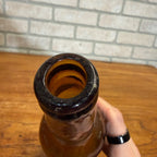 Vintage Pre-Pro Milwaukee Waukesha Brew Co. Embossed Beer Bottle Wisconsin 12oz