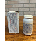Vintage 12 tablet Bufferin clear bottle with aspirin and box NOS