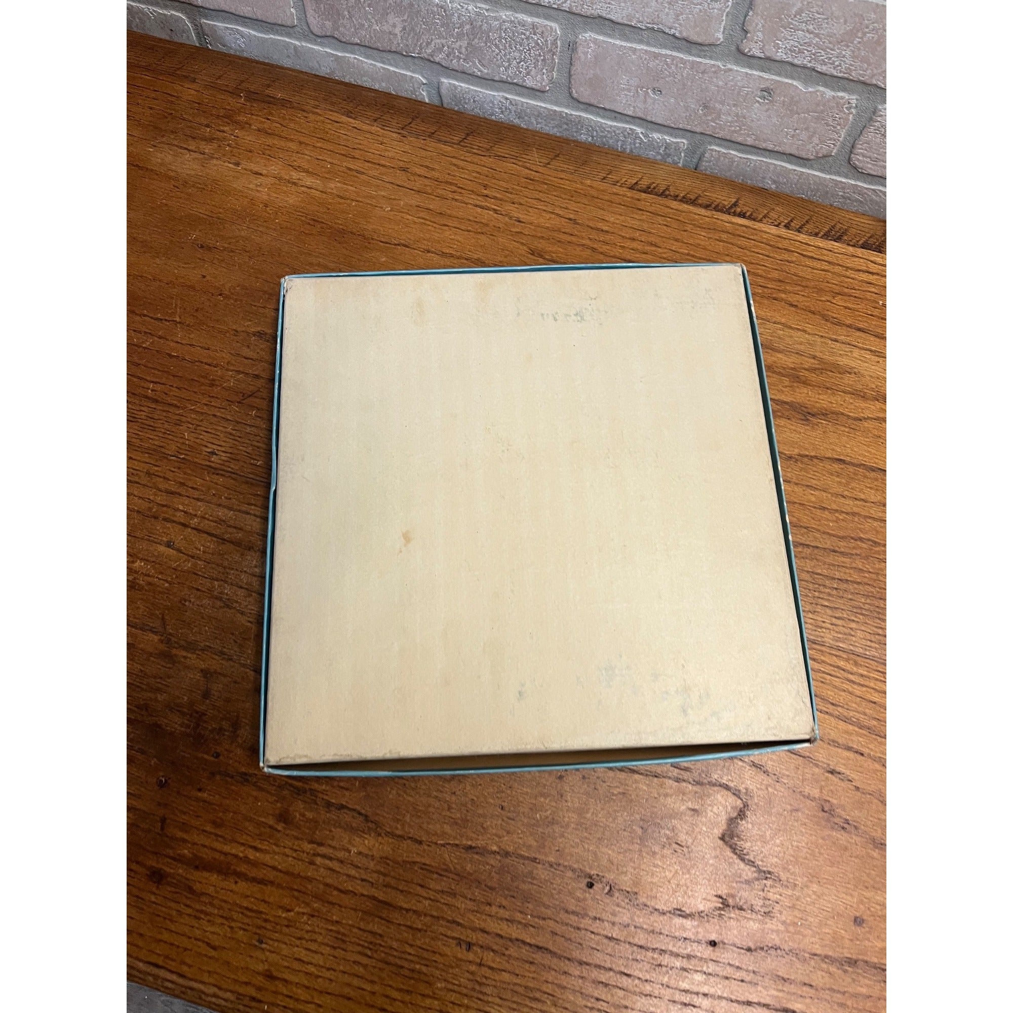 Vintage 1930s Babies Ideal Bath Robe Infant Baby Empty Store Display Box