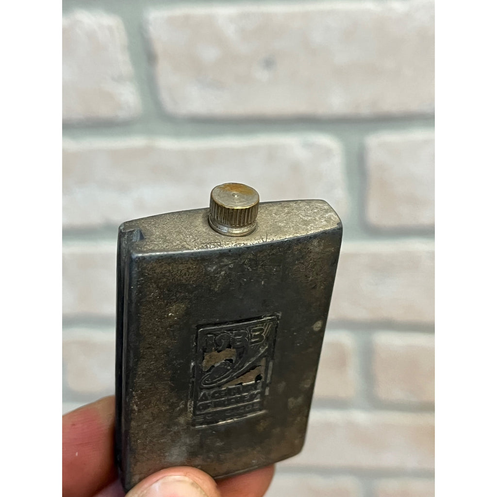 1933 Chicago World's Fair A Century of Progress The Match King Striker Lighter