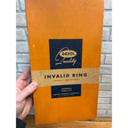 Vintage Davol Invalid Ring 18” Rubber Original Box Collectible