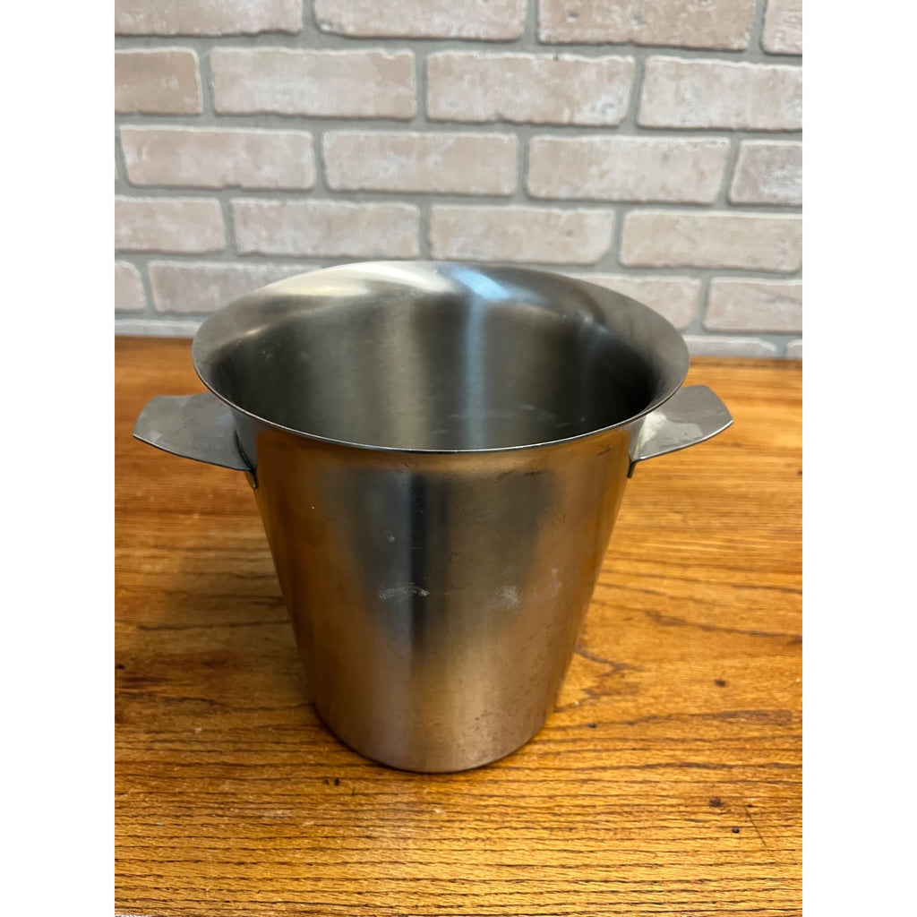 Vintage 1960s Robert Welch Old Hall Champagne Ice Bucket Large MCM English 8"