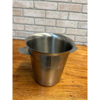 Vintage 1960s Robert Welch Old Hall Champagne Ice Bucket Large MCM English 8"