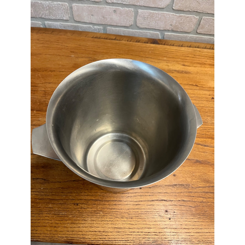 Vintage 1960s Robert Welch Old Hall Champagne Ice Bucket Large MCM English 8"