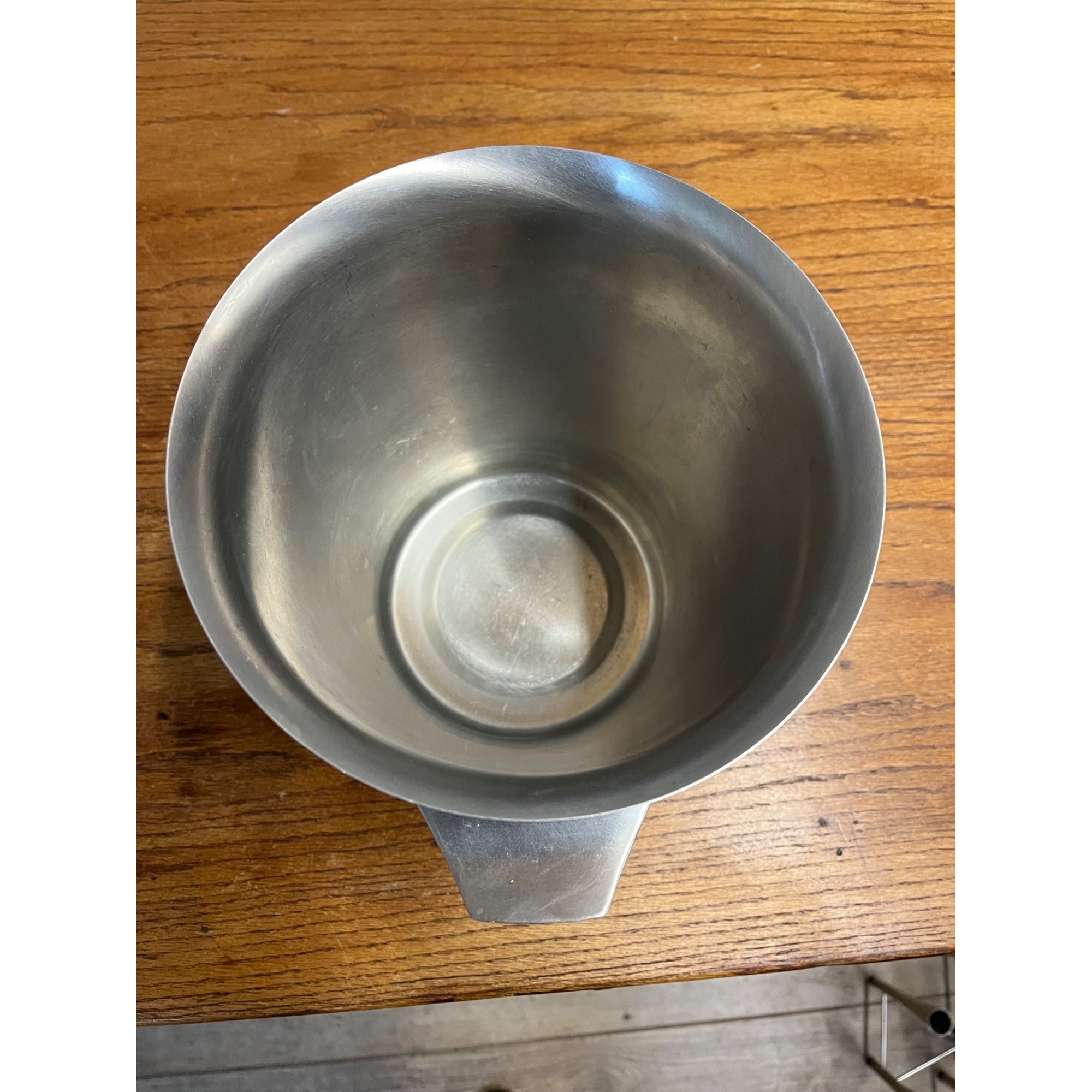Vintage 1960s Robert Welch Old Hall Champagne Ice Bucket Large MCM English 8"