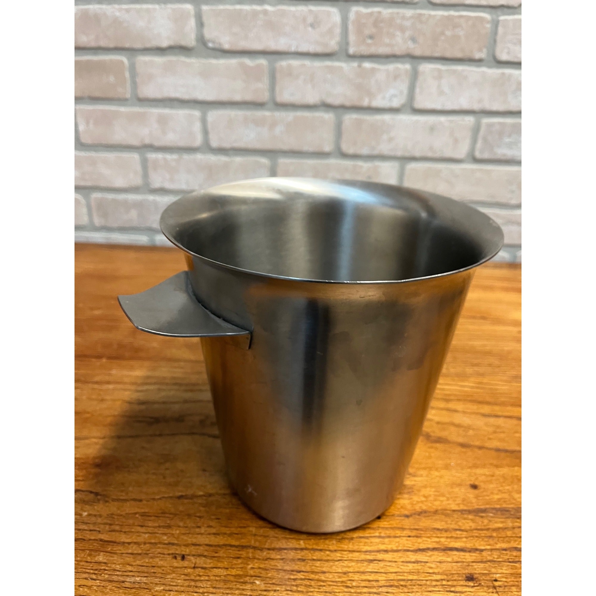 Vintage 1960s Robert Welch Old Hall Champagne Ice Bucket Large MCM English 8"