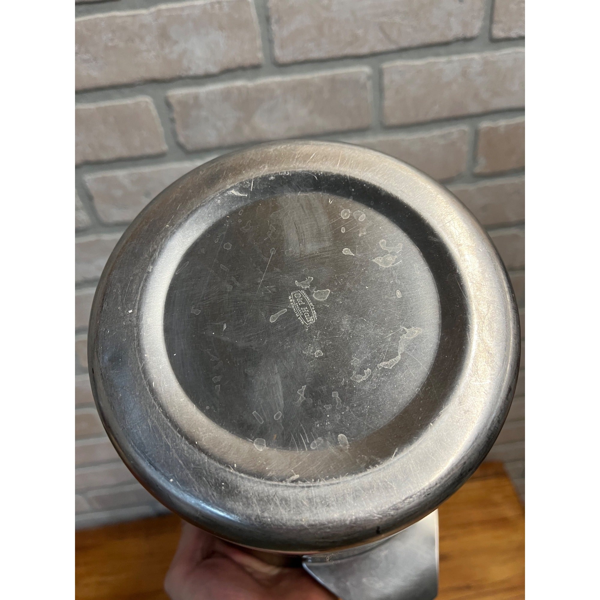 Vintage 1960s Robert Welch Old Hall Champagne Ice Bucket Large MCM English 8"