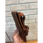 Vintage Hunter 1100-5 Leather Holster Semi Auto Pistol Holster RH Snap Belt Colt
