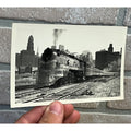 The Milwaukee Road c1940s Locomotive Tony Kozla RPPC Real Photo Postcard