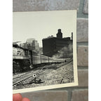 The Milwaukee Road c1940s Locomotive Tony Kozla RPPC Real Photo Postcard