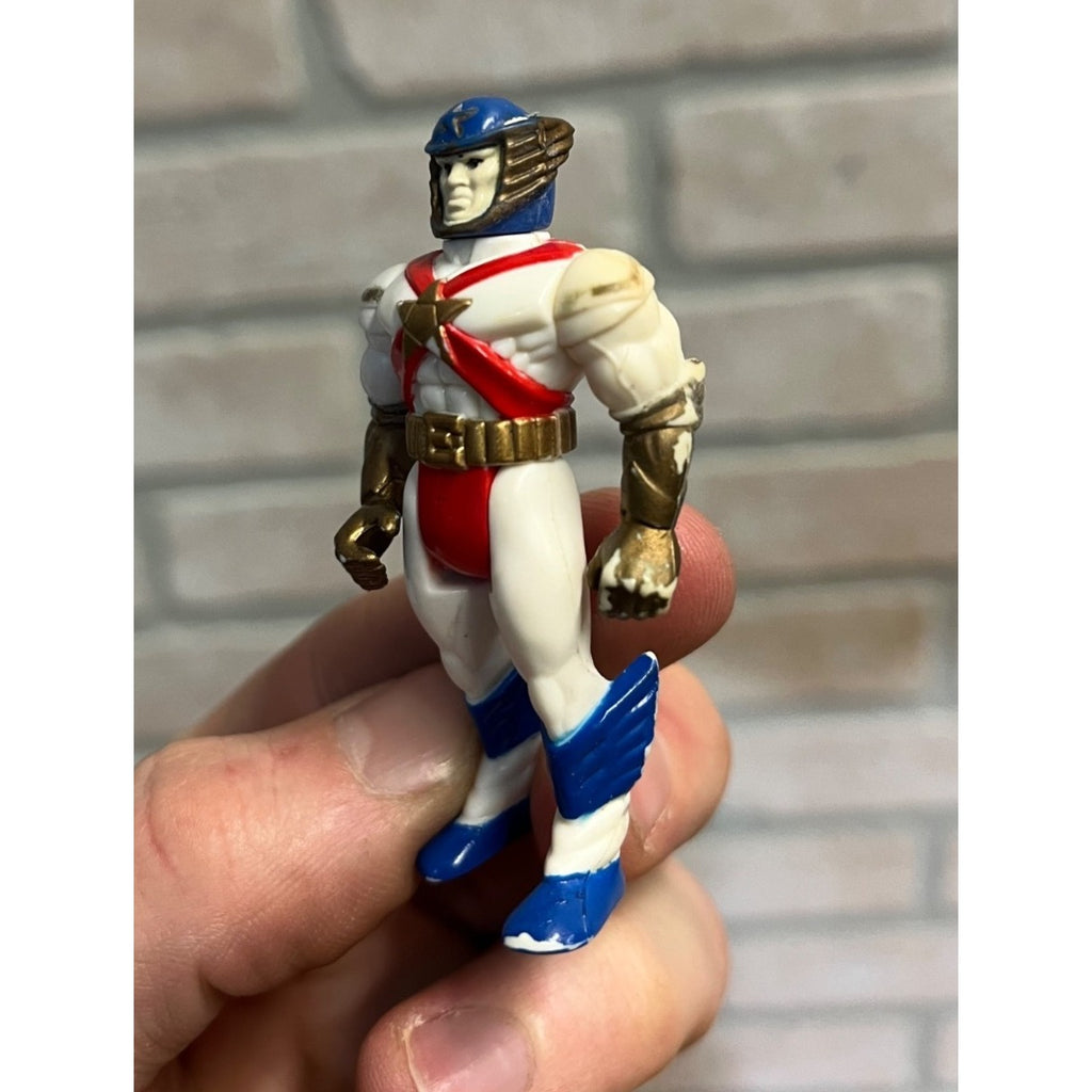 Rare 1993 Matchbox Monster Wars Series Equalizer Figure