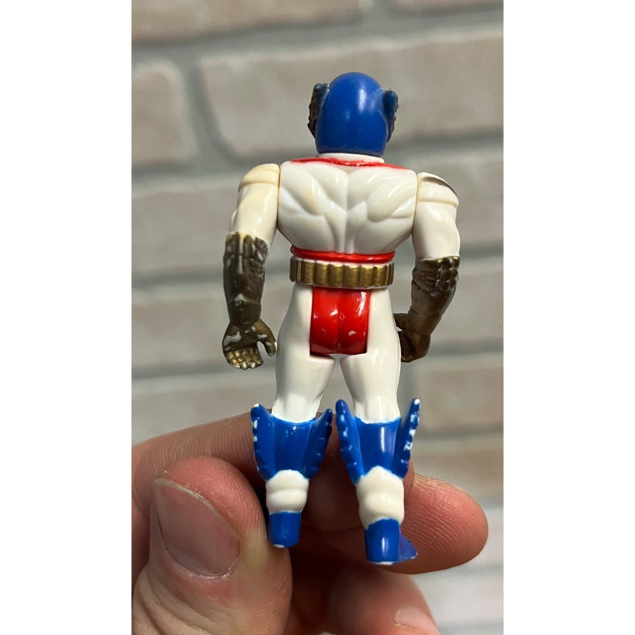 Rare 1993 Matchbox Monster Wars Series Equalizer Figure