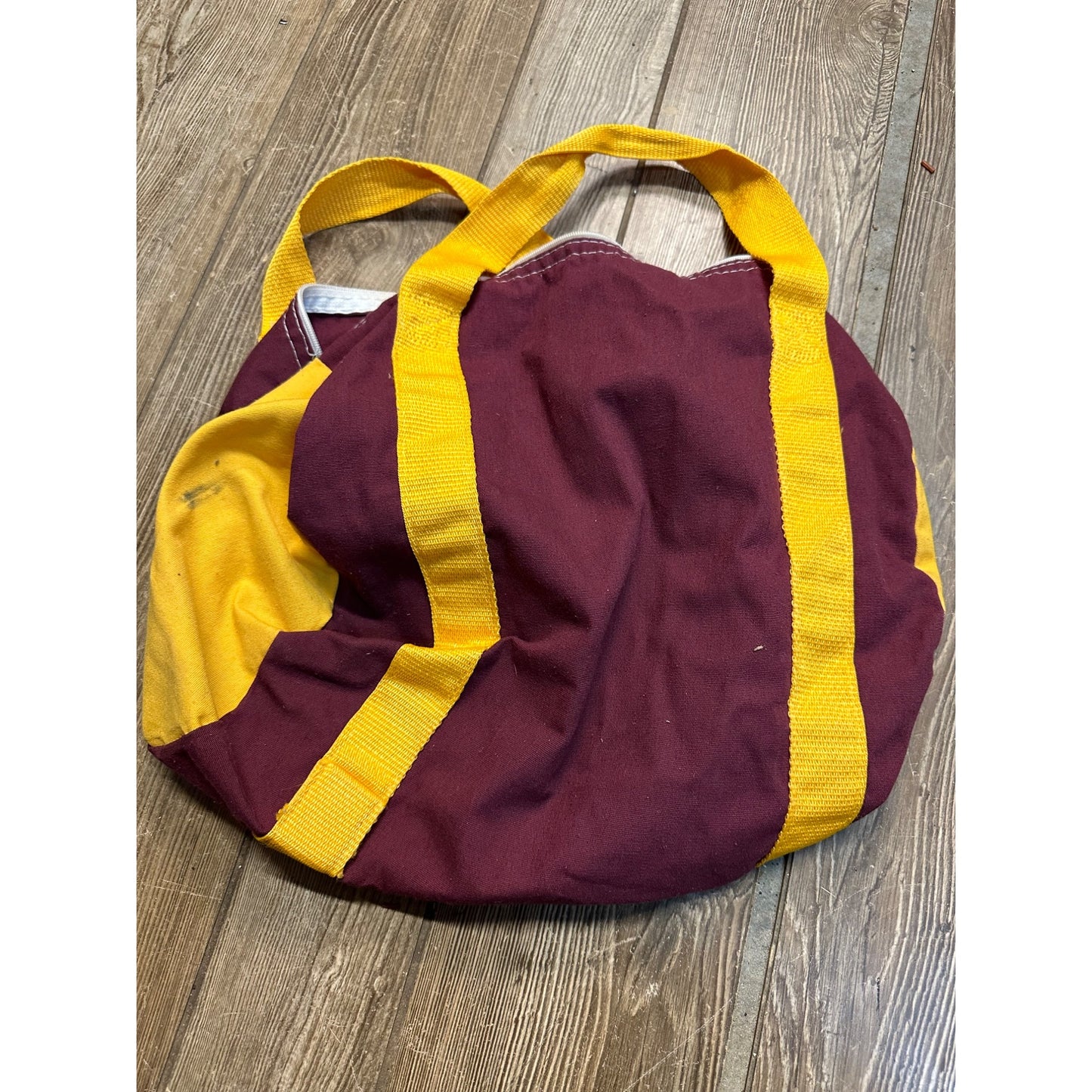 Vintage Westhope Sioux High School North Dakota Retro Sports Bag