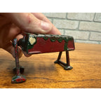 Antique Kilgore Arcade Cast Iron Porch Swing Doll Dollhouse Miniature