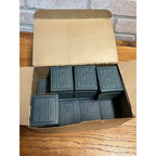 Vintage 1930s Drug Store 12 Boxes of Magnesium Carbonate Keasbey & Mattison Co