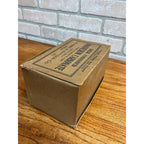 Vintage 1930s Drug Store 12 Boxes of Magnesium Carbonate Keasbey & Mattison Co