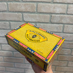 Vintage King Edward the Seventh Cigar Box  Jacksonville, Florida Advertising