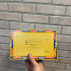 Vintage King Edward the Seventh Cigar Box  Jacksonville, Florida Advertising
