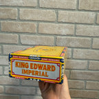 Vintage King Edward the Seventh Cigar Box  Jacksonville, Florida Advertising