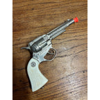 Vintage Hubley Wyatt Earp Cowboy Western 6-Shooter Cap Toy