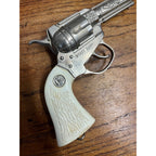 Vintage Hubley Wyatt Earp Cowboy Western 6-Shooter Cap Toy