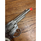 Vintage Hubley Wyatt Earp Cowboy Western 6-Shooter Cap Toy