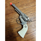 Vintage Hubley Wyatt Earp Cowboy Western 6-Shooter Cap Toy