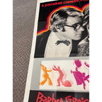 Vintage 1972 What's Up Doc 1-Sheet Original Movie Poster 27x41 Barbara Streisand