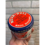 Vintage NEVR-DULL Magic Wadding Metal Polish 5 Ounce Tin Advertising 1941 George Basch CO. Freeport, N.Y. USA