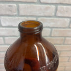 Vintage Empty Gilt Edge Beer Bottle 12oz Shorty Bosch Houghton Michigan