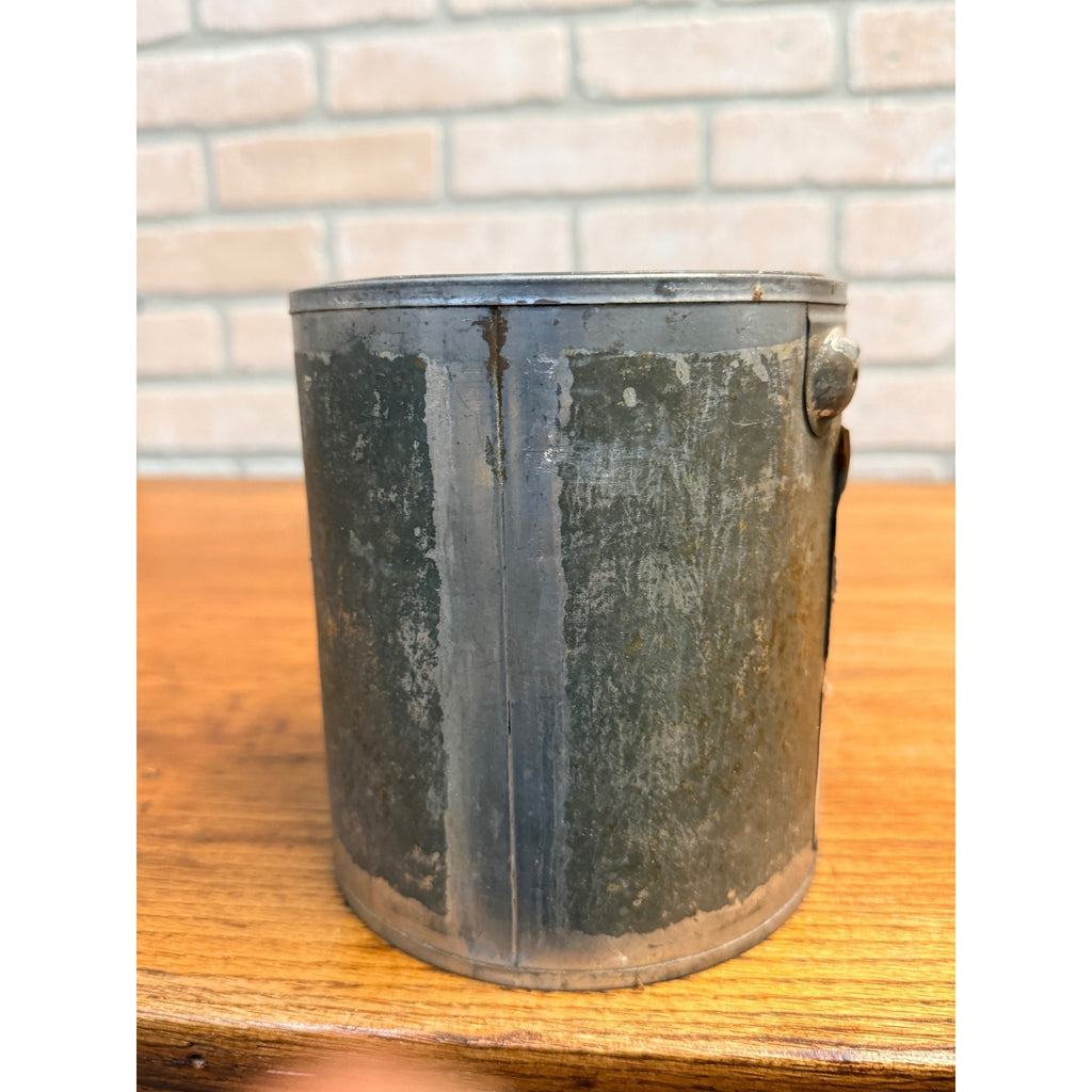 Vintage Honey Tin Can Piechowski Redgranite Wi Wisconsin Advertising