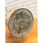 Vintage Honey Tin Can Piechowski Redgranite Wi Wisconsin Advertising