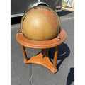 Vintage or Mid-Century 16" Library Globe on Stand Replogle