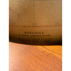 Vintage or Mid-Century 16" Library Globe on Stand Replogle