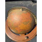 Vintage or Mid-Century 16" Library Globe on Stand Replogle
