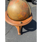 Vintage or Mid-Century 16" Library Globe on Stand Replogle