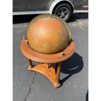 Vintage or Mid-Century 16" Library Globe on Stand Replogle