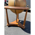 Vintage or Mid-Century 16" Library Globe on Stand Replogle