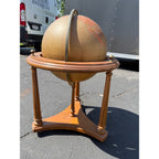 Vintage or Mid-Century 16" Library Globe on Stand Replogle