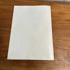 1960s "The Old House" oversized restaurant food menu, Louisville, Kentucky (T)