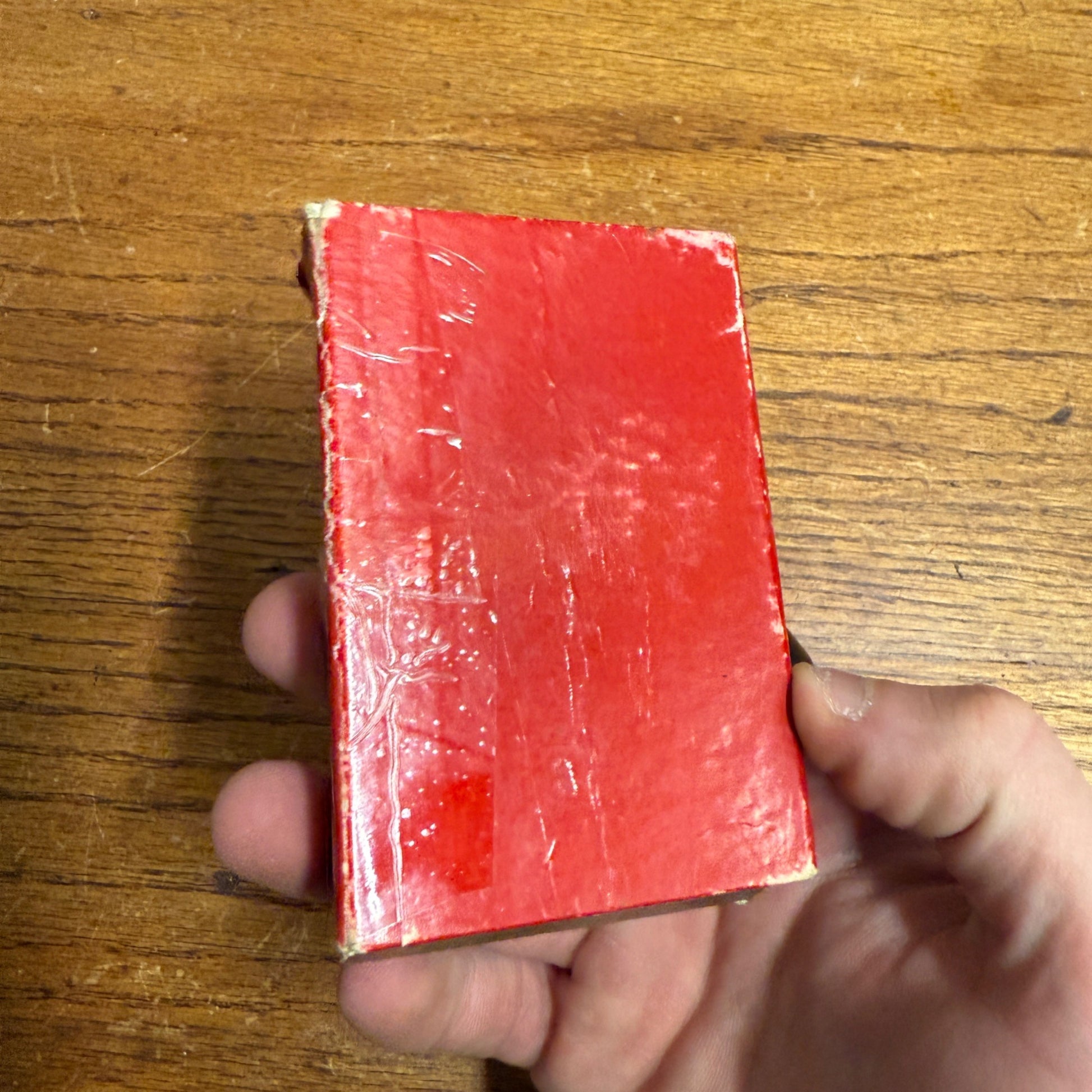 Vintage West Bend Wisconsin Advertising Playing Cards Clothes Clinic