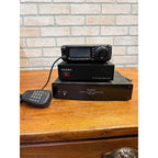 Yaesu FT-100 HF VHF UHF Transceiver FP-1023 Power Supply FC-20 Antenna Tuner