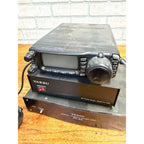 Yaesu FT-100 HF VHF UHF Transceiver FP-1023 Power Supply FC-20 Antenna Tuner