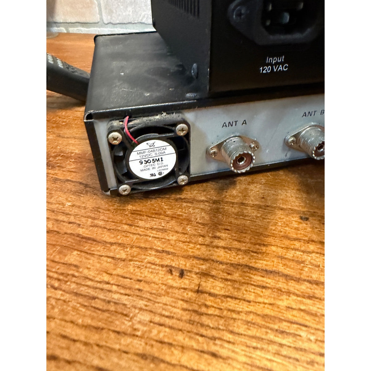 Yaesu FT-100 HF VHF UHF Transceiver FP-1023 Power Supply FC-20 Antenna Tuner