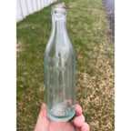 Vintage 1930s Eagle Soft Drink Co. Embossed Soda Bottle Milwaukee Wis WI