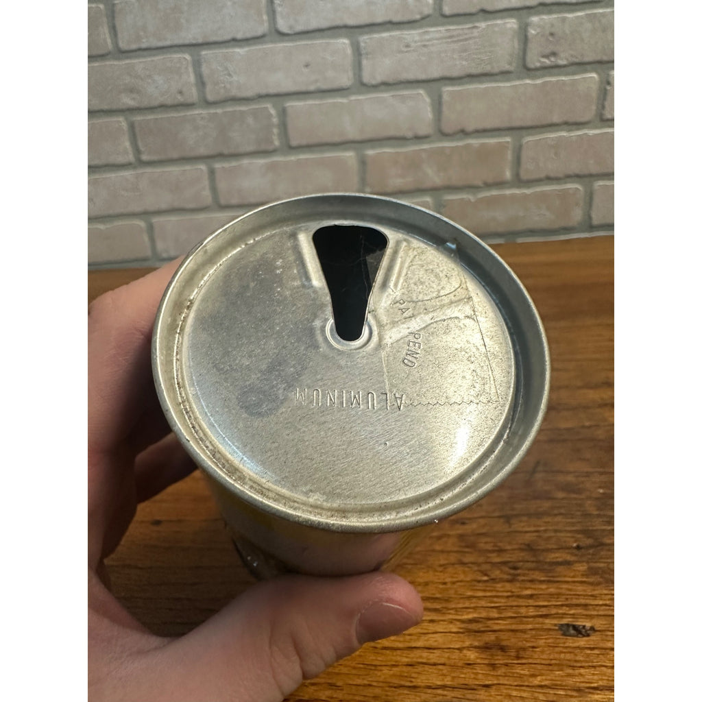 Vintage Fresca Sugar Free Aluminum Pull Tab Soda Can, Yellow Finish