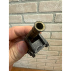 Vintage Lot (2) Civil War Toy Brass & Cast Iron Cannons - Penncraft