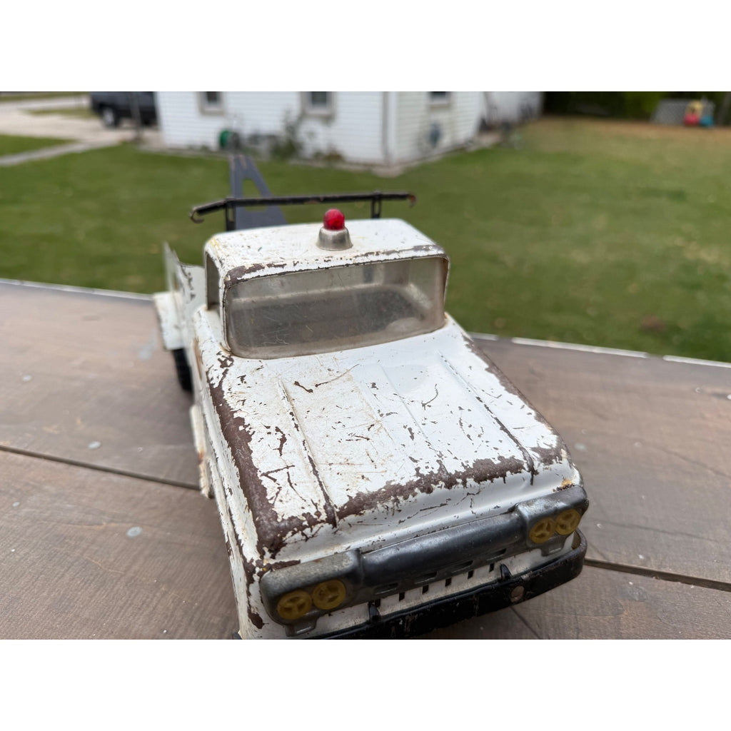 Vintage Tonka AA Wrecker Tow Truck Pressed Steel Toy