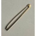 Antique Victorian Edwardian Bar Clasp Brooch 14k Yellow Gold -- 1.91g Grams